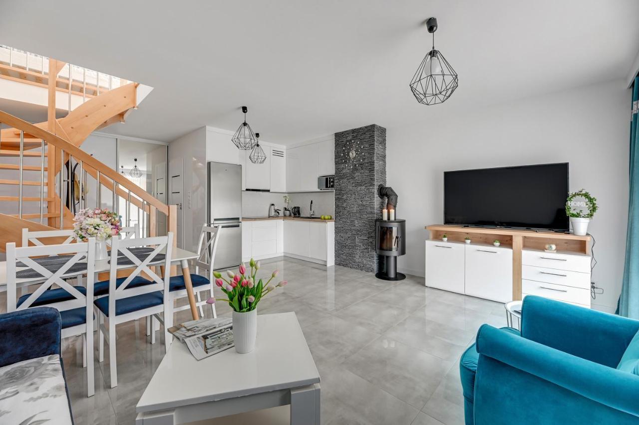 Apartamenty Piamola Jantar Park Esterno foto