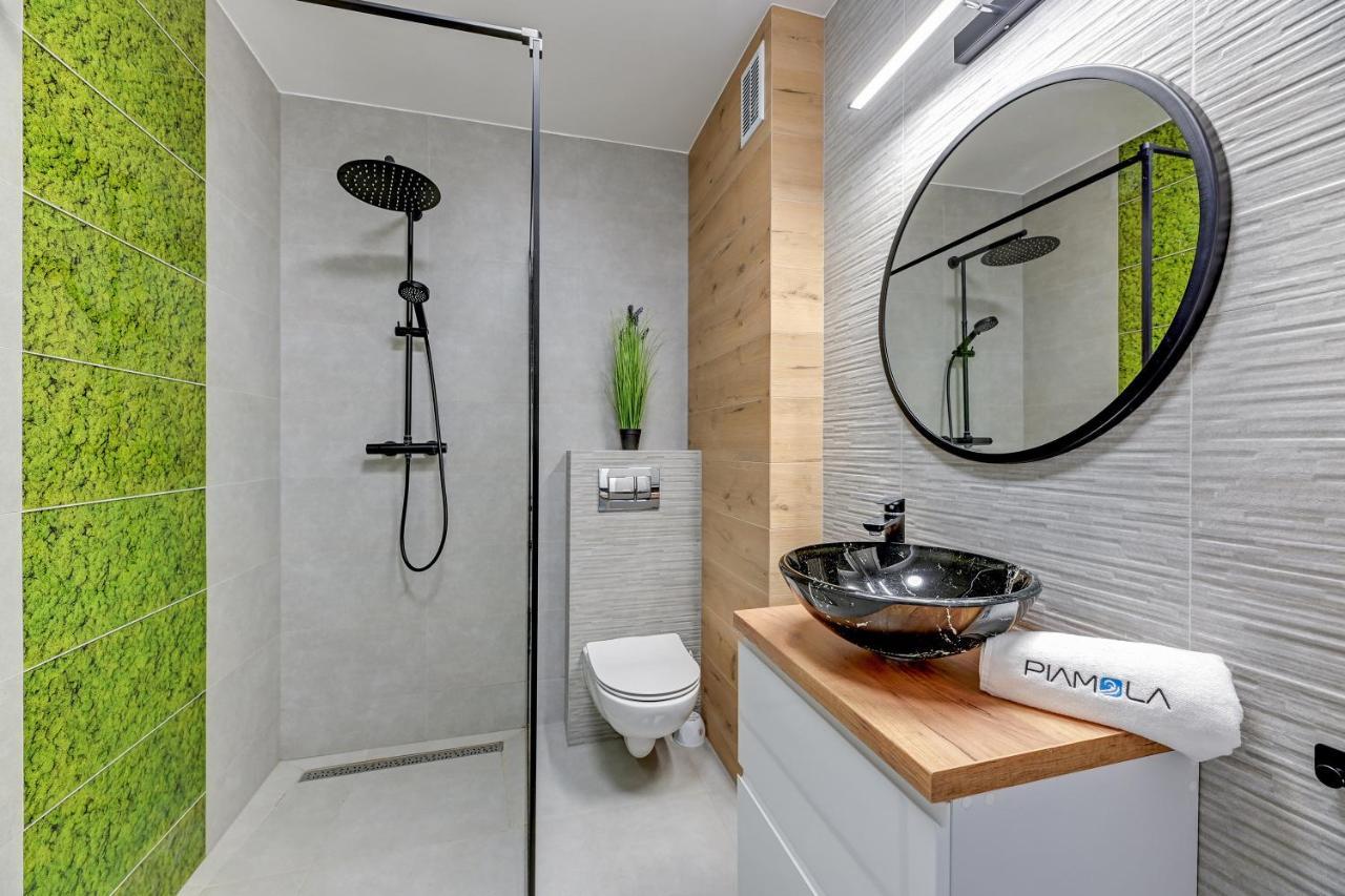 Apartamenty Piamola Jantar Park Esterno foto
