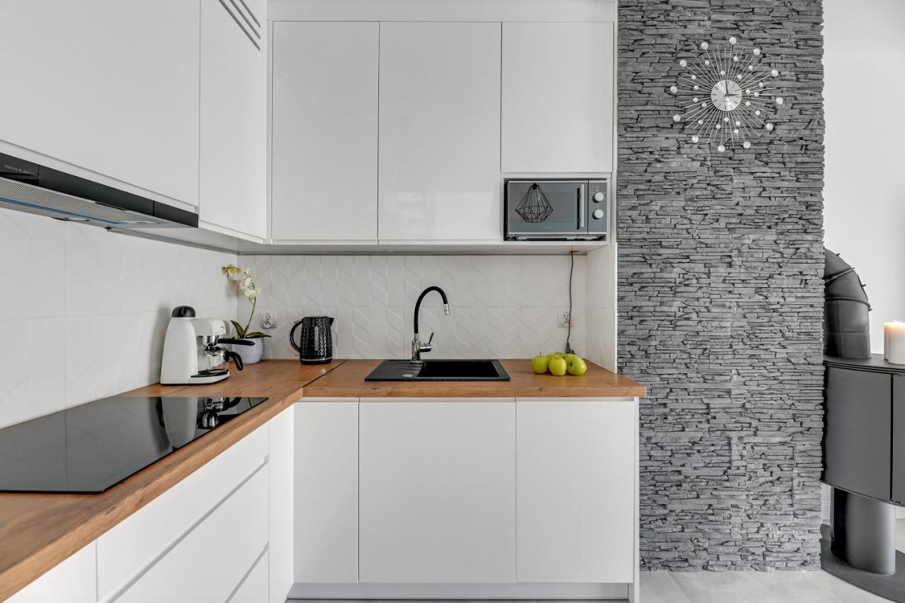 Apartamenty Piamola Jantar Park Esterno foto