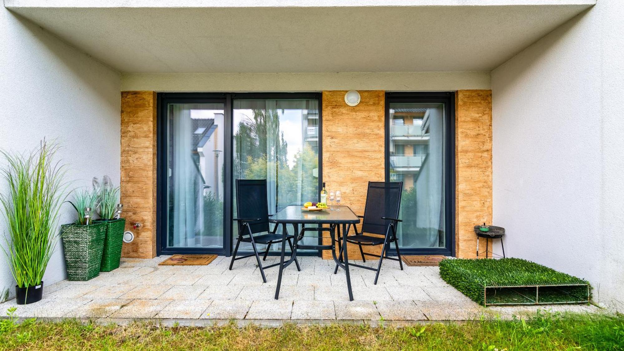 Apartamenty Piamola Jantar Park Esterno foto